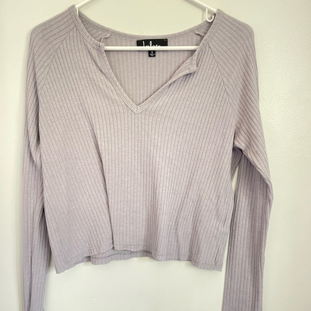 LULUS casual long sleeve